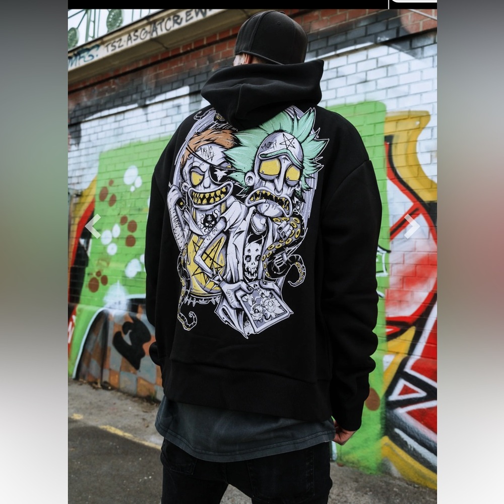 Stay Cold Apparel hoodie Rick and Morty